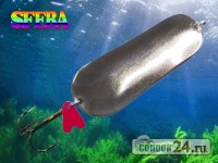 Блесна Sfera Gnom, цвет никель